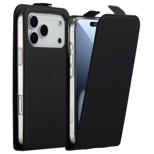Accezz - Flipcase voor Apple iPhone 17 Pro - Black