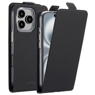 Accezz - Flipcase pour Apple iPhone 16 Pro - Black