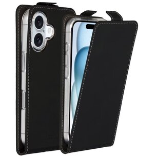 Accezz - Flipcase pour Apple iPhone 16 - Black