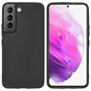 Accezz - Color Backcover voor Samsung Galaxy S22 - Black