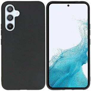 Accezz - Color Backcover for Samsung Galaxy A54 (5G) - Black