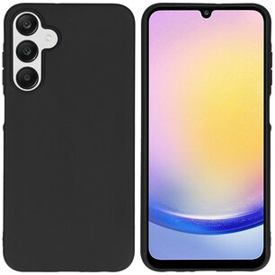 Accezz - Color Backcover voor Samsung Galaxy A25 (5G) - Black