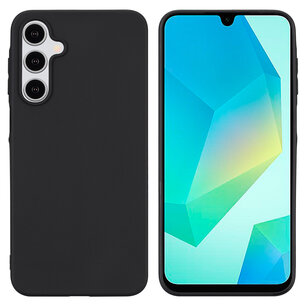 Accezz - Color Backcover voor Samsung Galaxy A16 - Black