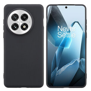 Accezz - Color Backcover voor OnePlus 13 - Black