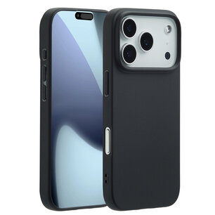 Accezz - Color Backcover pour Apple iPhone 17 Pro - Black