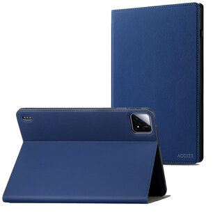 Accezz - Classic Case voor Xiaomi Pad 6S Pro 12.4 - Dark Blue