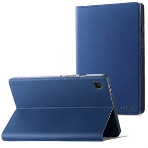 Accezz - Classic Case voor Samsung Galaxy Tab S6 Lite (2020/2022/2024) - Dark Blue
