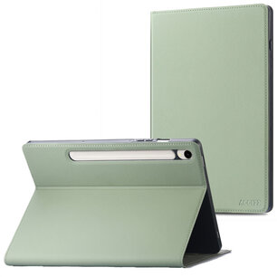 Accezz - Classic Case voor Samsung Galaxy Tab S10 Ultra / Tab S9 Ultra - Green