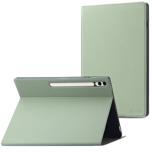 Accezz - Classic Case voor Samsung Galaxy Tab S10 Plus / Tab S9 FE Plus / Tab S9 Plus - Green