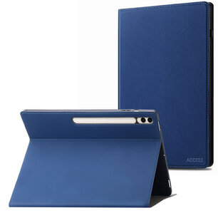 Accezz - Classic Case voor Samsung Galaxy Tab S10 Plus / Tab S9 FE Plus / Tab S9 Plus - Dark Blue