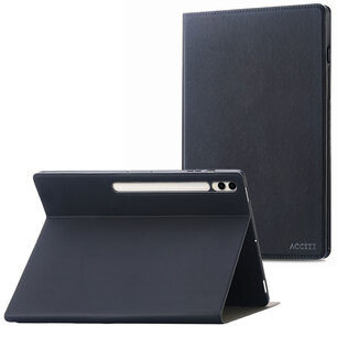 Accezz - Classic Case voor Samsung Galaxy Tab S10 Plus / Tab S9 FE Plus / Tab S9 Plus - Black
