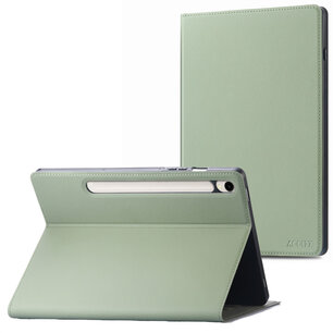 Accezz - Classic Case voor Samsung Galaxy Tab S10 Lite / S9 11.0 inch / Tab S10 FE / S9 FE 10.9 inch - Green