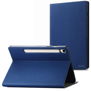 Accezz - Classic Case voor Samsung Galaxy Tab S10 Lite / S9 11.0 inch / Tab S10 FE / S9 FE 10.9 inch - Dark Blue