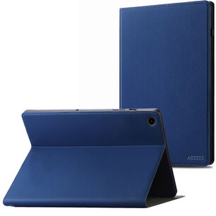 Accezz - Classic Case voor Samsung Galaxy Tab A9 Plus - Dark Blue