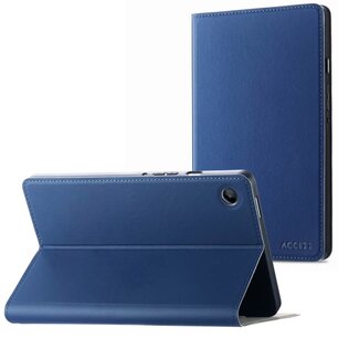 Accezz - Classic Case voor Samsung Galaxy Tab A9 8.7 inch - Dark Blue