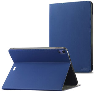 Accezz - Classic Case voor Apple iPad Air 11 inch (2025) M3 / (2024) M2 / Air 5 (2022) / Air 4 (2020) - Dark Blue
