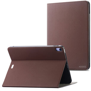 Accezz - Classic Case voor Apple iPad Air 11 inch (2025) M3 / (2024) M2 / Air 5 (2022) / Air 4 (2020) - Brown