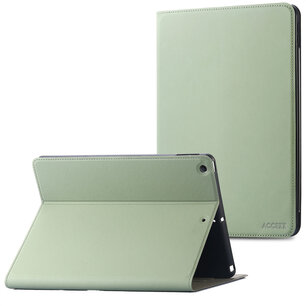 Accezz - Classic Case voor Apple iPad 9 (2021) 10.2 inch / iPad 8 (2020) 10.2 inch / iPad 7 (2019) 10.2 inch - Green