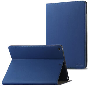 Accezz - Classic Case voor Apple iPad 9 (2021) 10.2 inch / iPad 8 (2020) 10.2 inch / iPad 7 (2019) 10.2 inch - Dark Blue