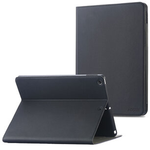Accezz - Classic Case voor Apple iPad 9 (2021) 10.2 inch / iPad 8 (2020) 10.2 inch / iPad 7 (2019) 10.2 inch - Black
