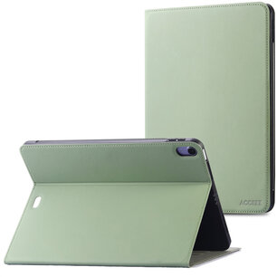 Accezz - Classic Case voor Apple iPad 11 (2025) 11 inch A16 / iPad 10 (2022) 10.9 inch - Green