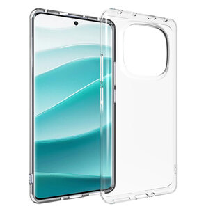 Accezz - Backcover pour Xiaomi Redmi Note 14 Pro (4G) - Transparent