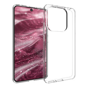 Accezz - Backcover pour Xiaomi Redmi Note 14 (4G) - Transparent