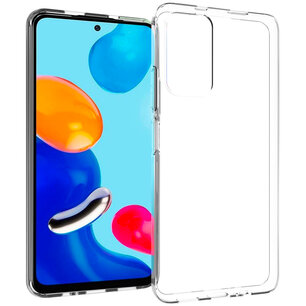 Accezz - Backcover voor Xiaomi Redmi Note 11 (4G) / Note 11S (4G) - Transparent
