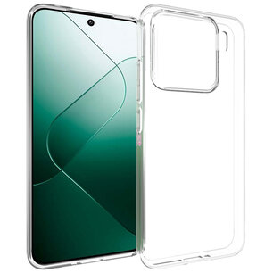 Accezz - Backcover pour Xiaomi 15 - Transparent