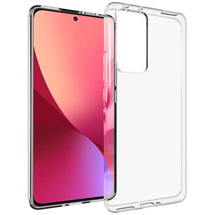 Accezz - Backcover voor Xiaomi 12 Pro - Transparent