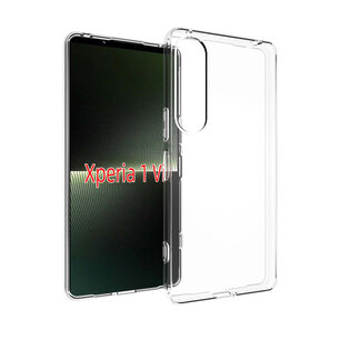 Accezz - Backcover pour Sony Xperia 1 VI - Transparent