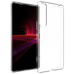 Accezz - Backcover voor Sony Xperia 1 IV - Transparent