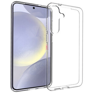 Accezz - Backcover voor Samsung Galaxy S25 Plus - Transparent