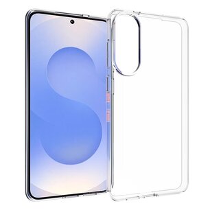 Accezz - Backcover pour Samsung Galaxy S25 Edge - Transparent