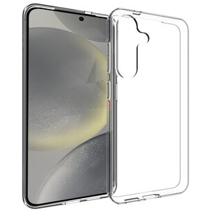 Accezz - Backcover voor Samsung Galaxy S25 - Transparent