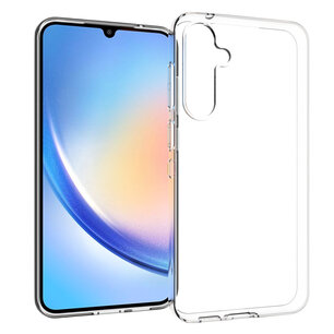 Accezz - Backcover pour Samsung Galaxy S23 FE - Transparent