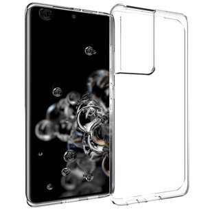 Accezz - Backcover for Samsung Galaxy S21 Ultra - Transparent