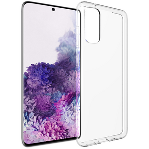 Accezz - Backcover voor Samsung Galaxy S20 - Transparent