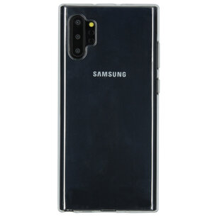 Accezz - Backcover voor Samsung Galaxy Note 10 Plus - Transparent