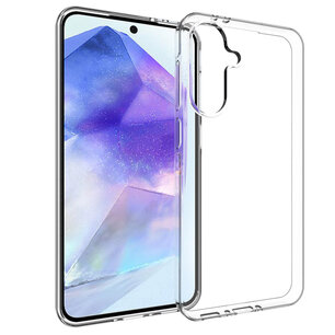Accezz - Backcover voor Samsung Galaxy A56 - Transparent