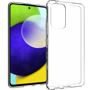 Accezz - Backcover voor Samsung Galaxy A53 - Transparent