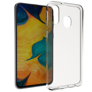 Accezz - Backcover for Samsung Galaxy A40 - Transparent Accezz - Backcover for Samsung Galaxy A40 - Transparent