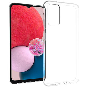 Accezz - Backcover voor Samsung Galaxy A13 (4G) - Transparent