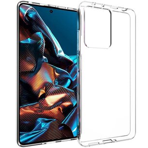 Accezz - Backcover for POCO X5 Pro 5G - Transparent
