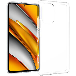 Accezz - Backcover for POCO F3 - Transparent