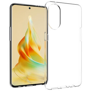 Accezz - Backcover pour OPPO Reno 8 T (4G) - Transparent