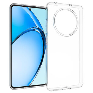 Accezz - Backcover voor OPPO Reno 12F 5G - Transparent