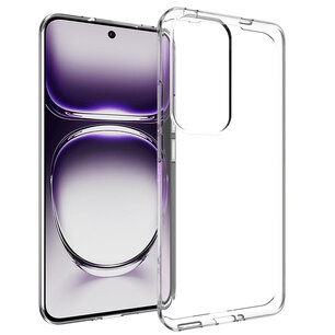 Accezz - Backcover pour OPPO Reno 12 - Transparent