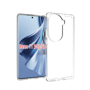 Accezz - Backcover pour OPPO Reno 11 - Transparent