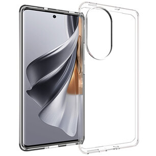 Accezz - Backcover pour OPPO Reno 10 / 10 Pro - Transparent
